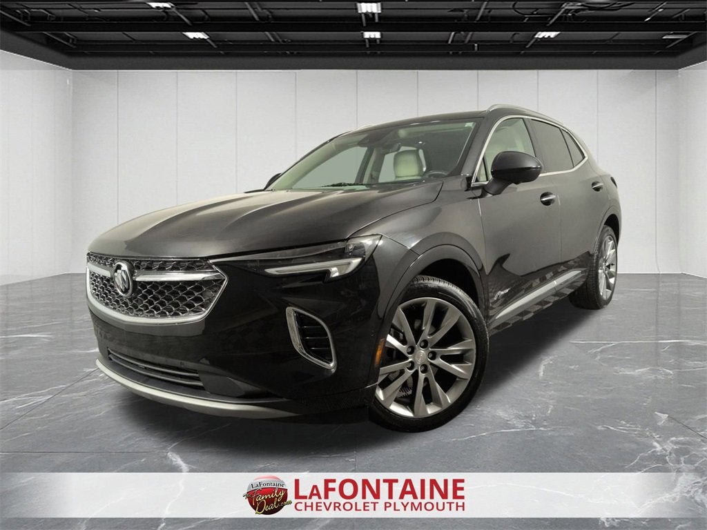 2021 Buick Envision Avenir