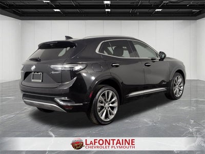 2021 Buick Envision Avenir