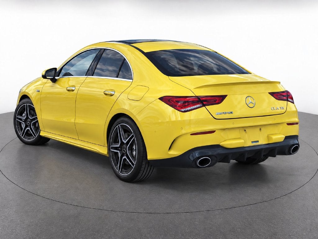 2022 Mercedes-Benz AMG® CLA 35 4MATIC®