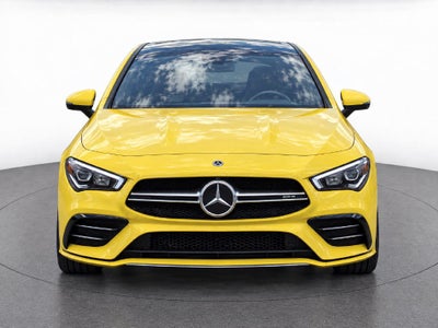 2022 Mercedes-Benz AMG® CLA 35 4MATIC®
