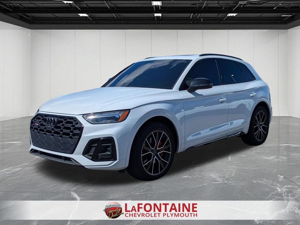 2021 Audi SQ5 Premium Plus TFSI quattro Tiptronic