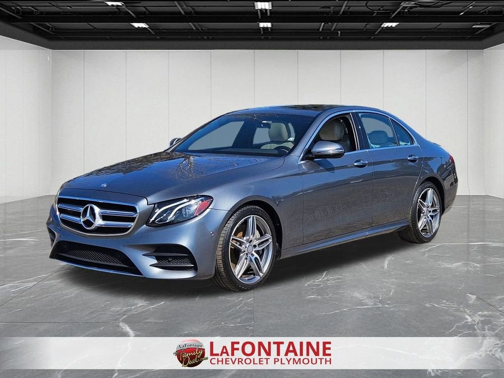2017 Mercedes-Benz E 300 4MATIC®