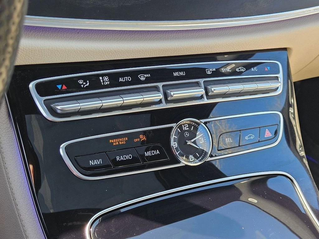 2017 Mercedes-Benz E 300 4MATIC®