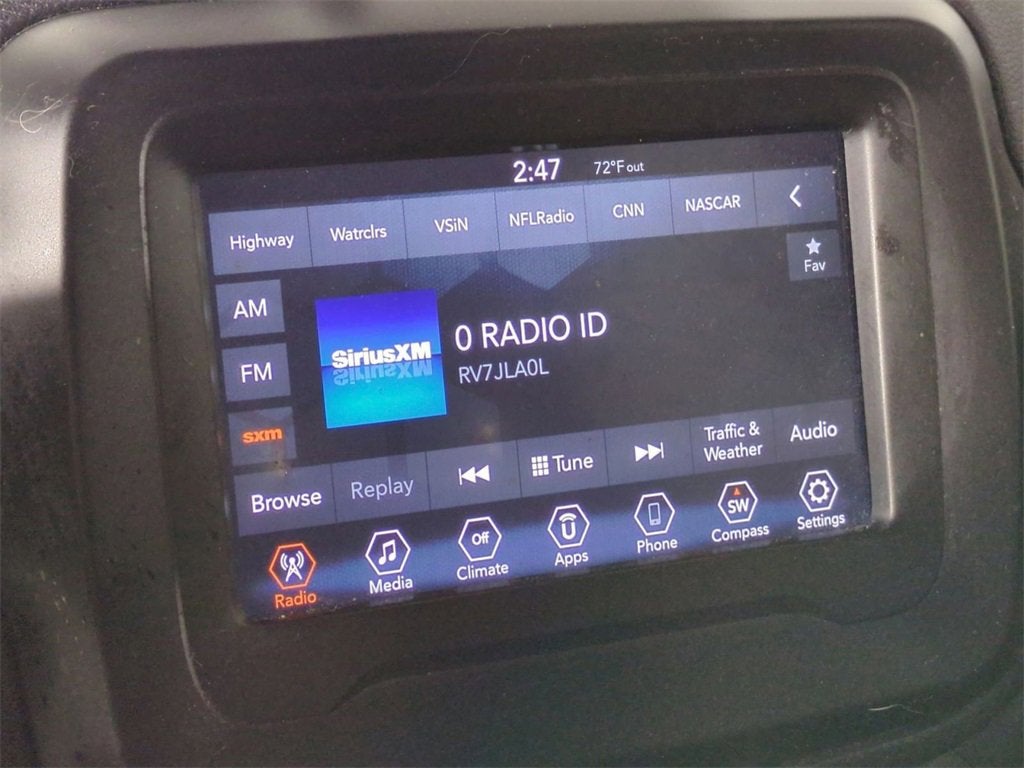 2018 Jeep Renegade Upland Edition 4x4