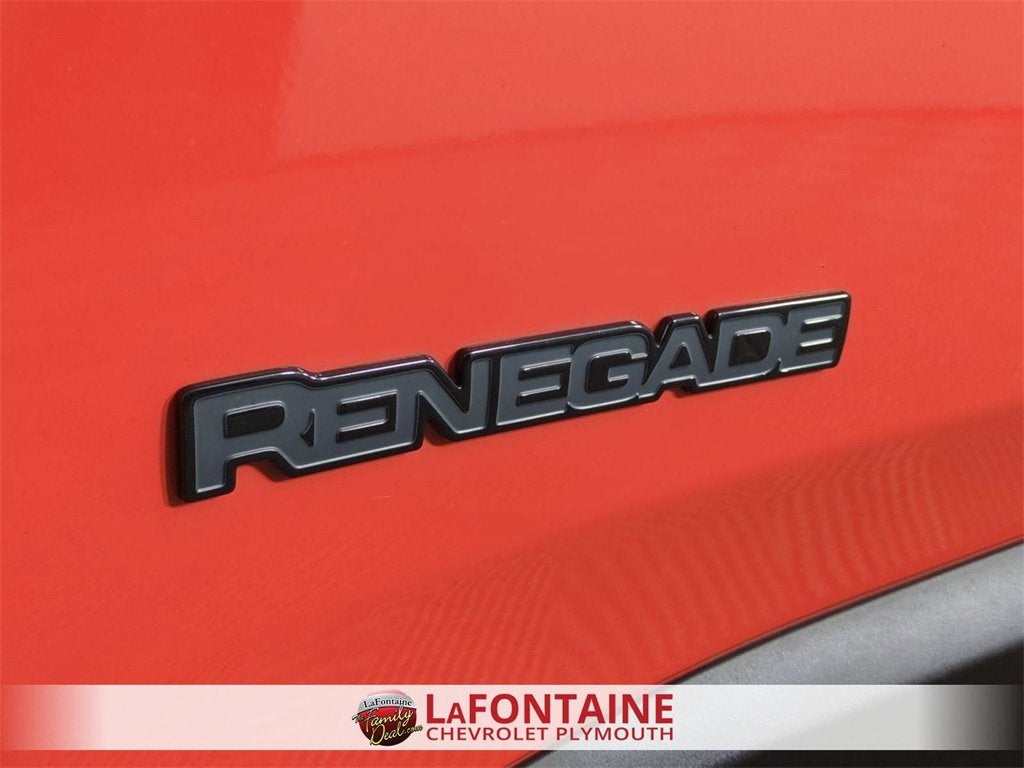 2018 Jeep Renegade Upland Edition 4x4