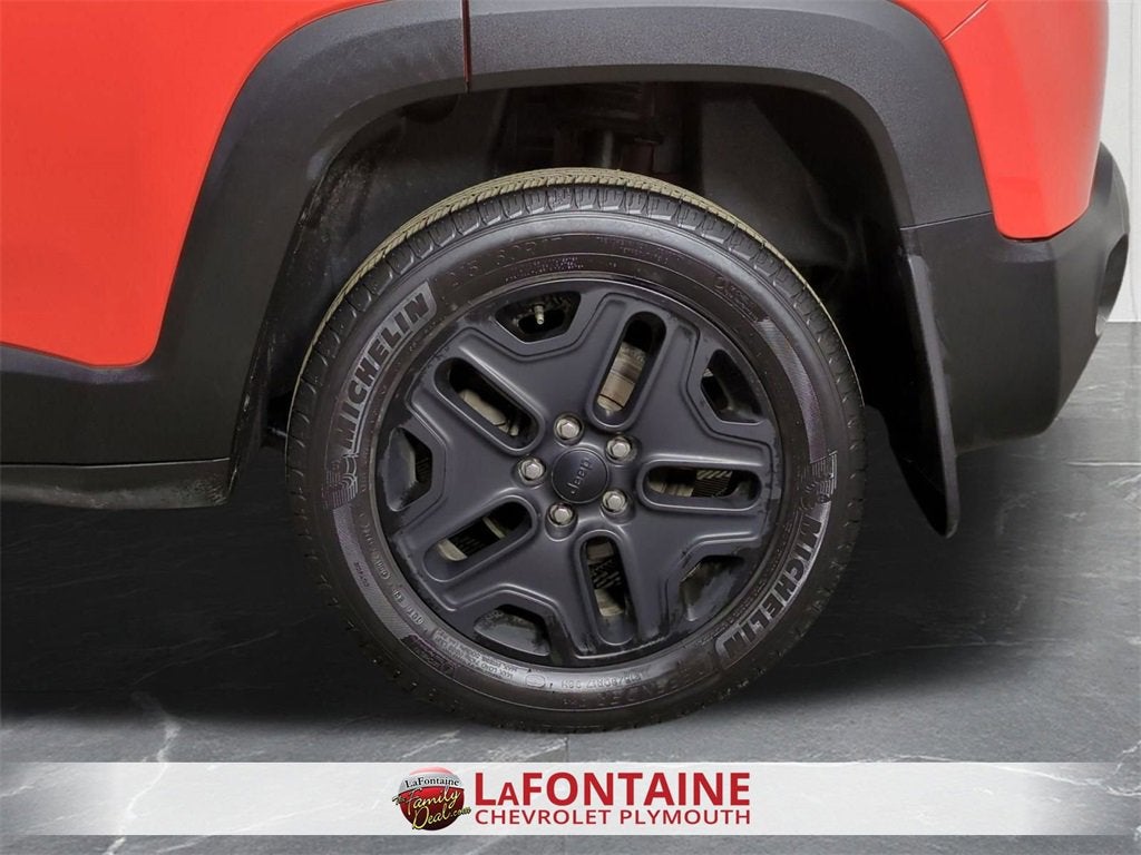 2018 Jeep Renegade Upland Edition 4x4