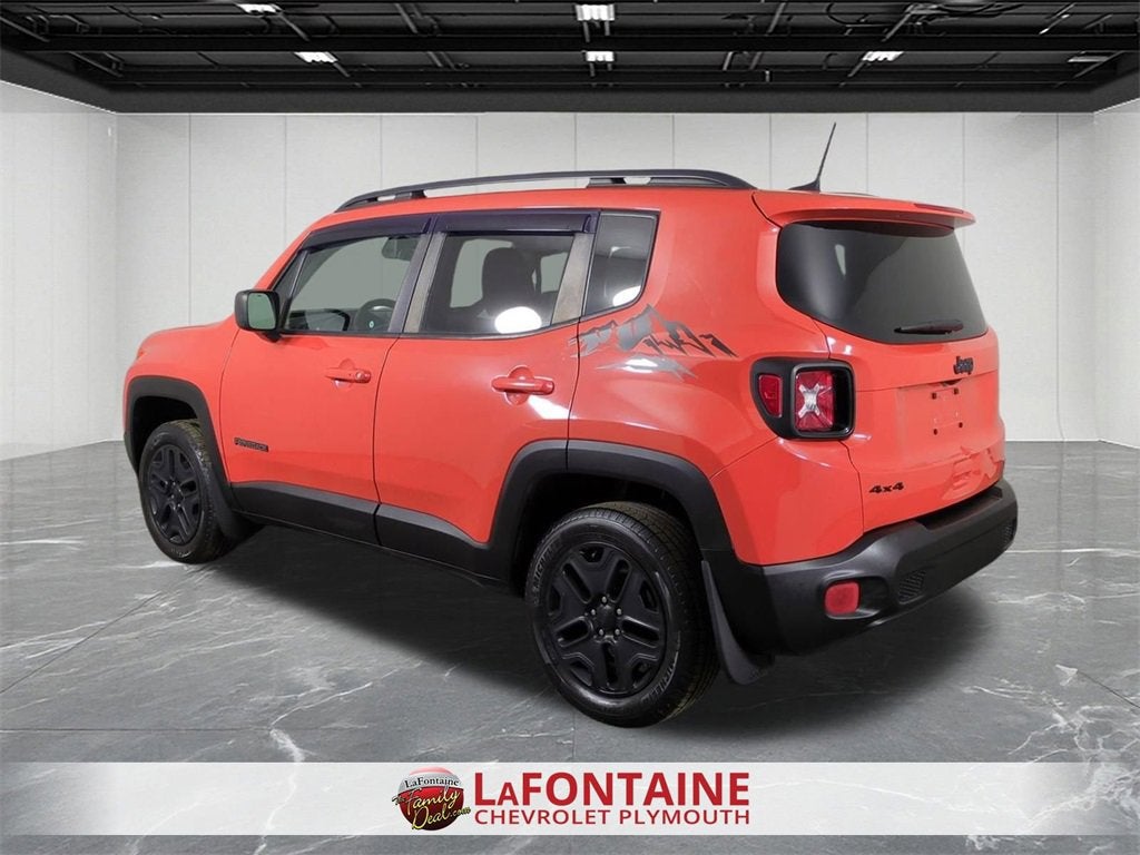 2018 Jeep Renegade Upland Edition 4x4