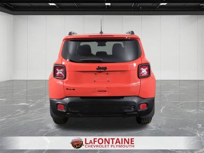 2018 Jeep Renegade Upland Edition 4x4