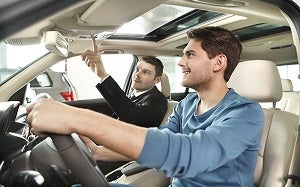 Schedule a test drive at LaFontaine Buick GMC Lansing in Lansing, MI.