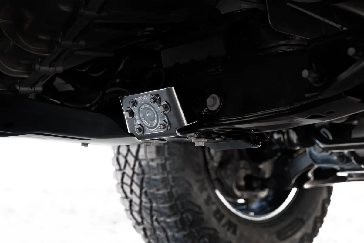 2026 GMC Canyon underbody camera at LaFontaine Buick GMC Lansing in Lansing MI