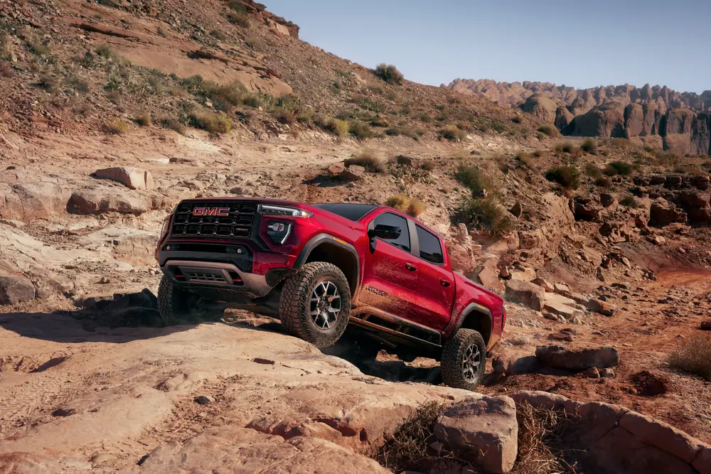 2026 GMC Canyon off-road at LaFontaine Buick GMC Lansing in Lansing MI