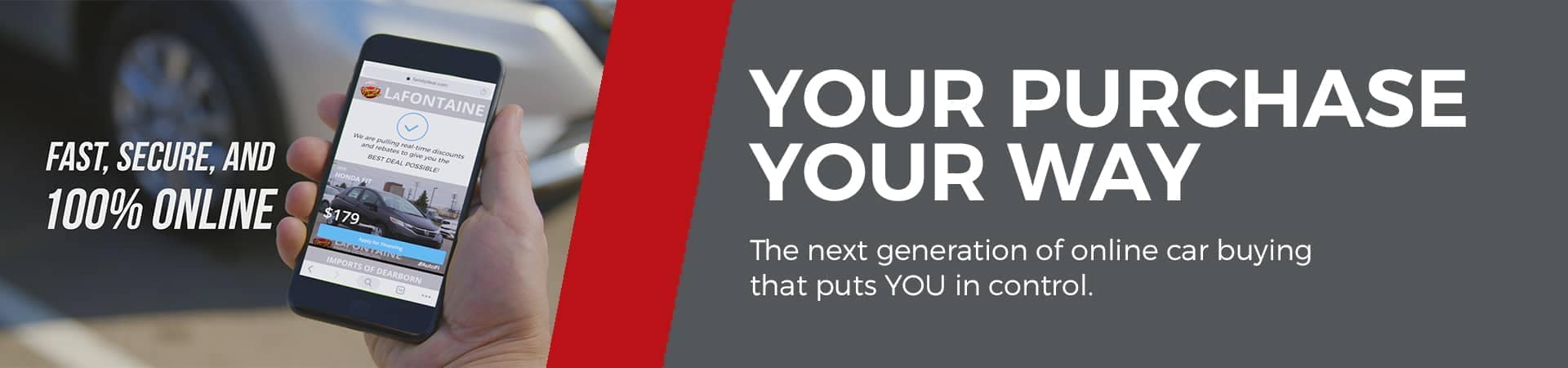 LaFontaine Buick GMC Lansing in Lansing MI