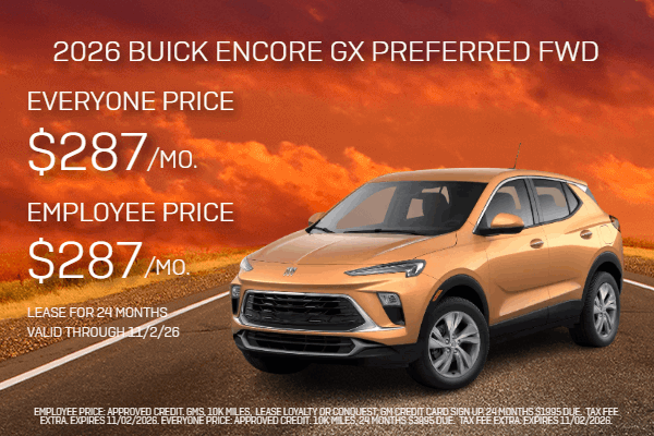 2026 BUICK ENCORE GX PREFERRED FWD