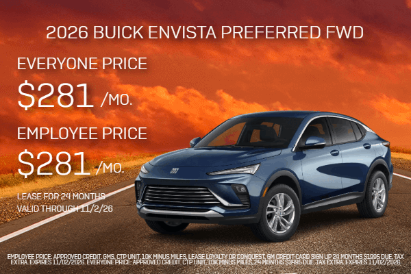 2026 BUICK ENVISTA PREFERRED FWD