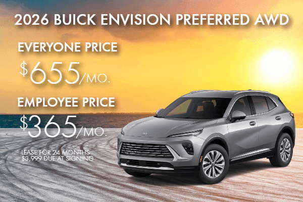 2026 Buick Envision Preferred AWD