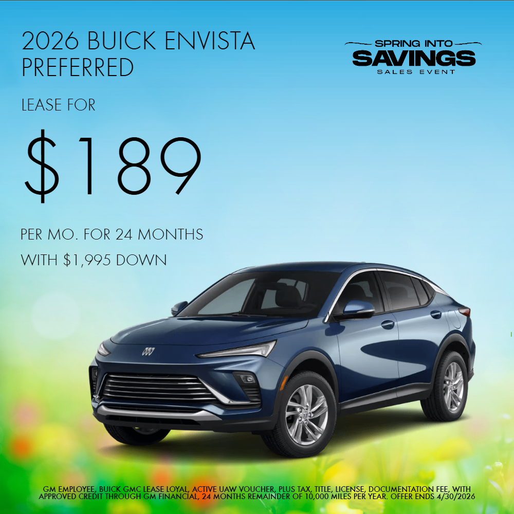 2026 Buick Envista Preferred