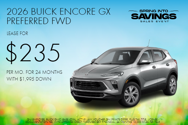 2026 Buick Encore GX FWD
