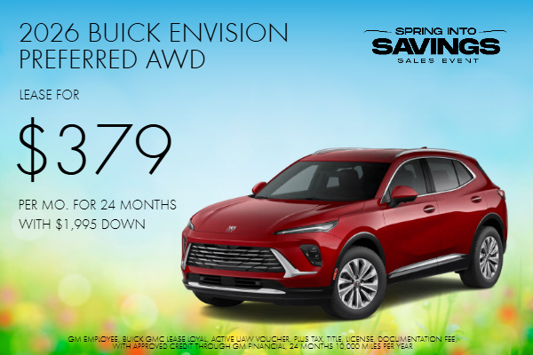 2026 Buick Envision Preferred AWD