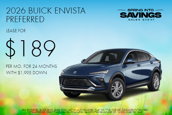 2026 Buick Envista Preferred