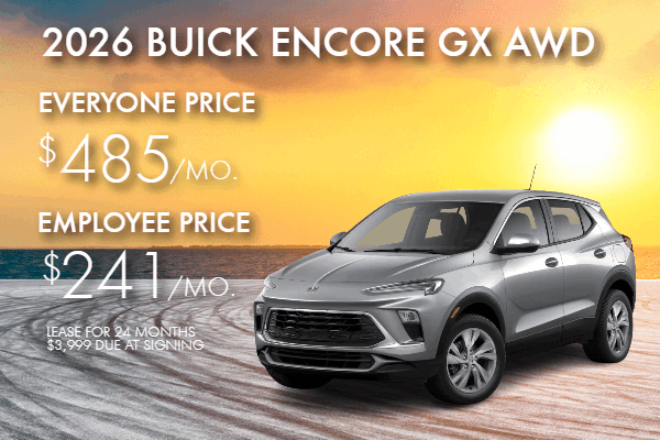 2026 Buick Encore GX AWD
