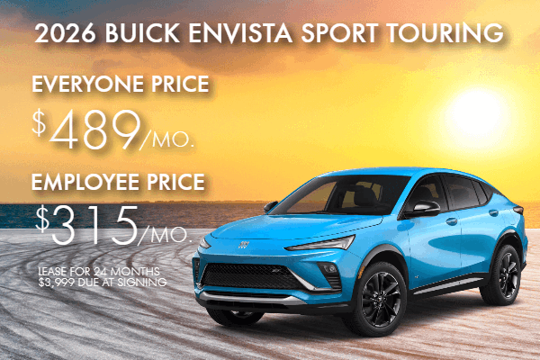 2026 Buick Envista ST
