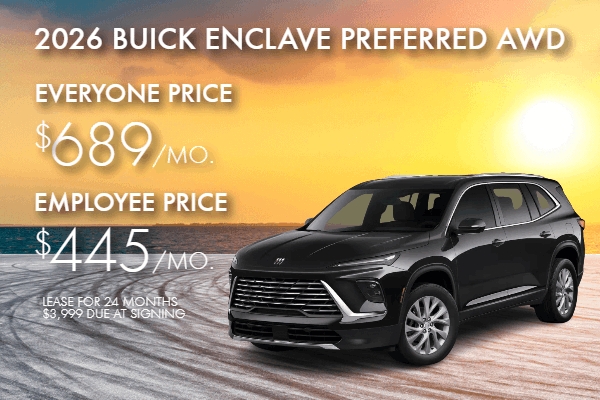 2026 Buick Enclave Preferred AWD