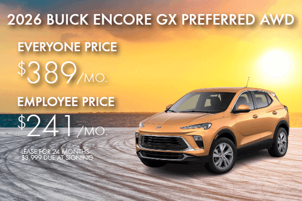2026 Buick Encore GX AWD