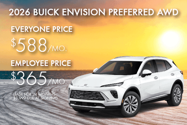 2026 Buick Envision Preferred AWD