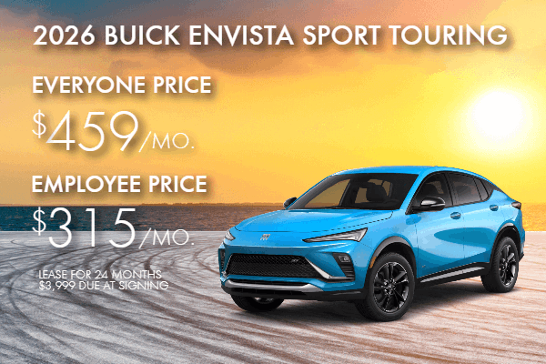 2026 Buick Envista ST