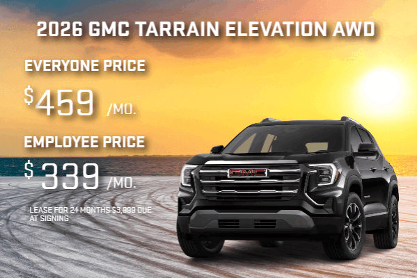 2026 GMC Terrain Elevation AWD